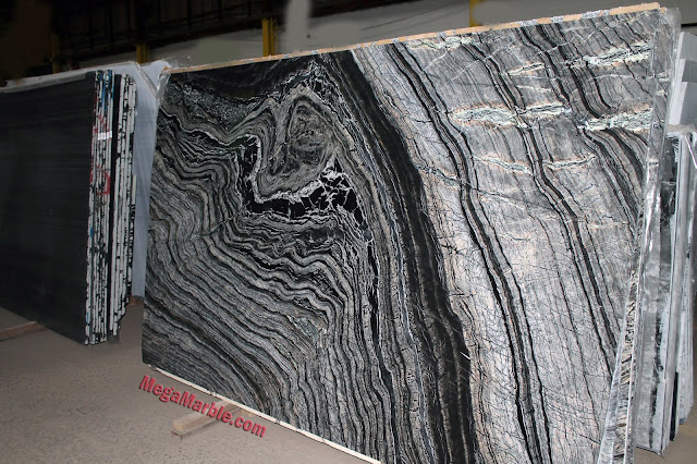 Kenya Black Marble Slabs