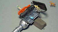 Nissan / Datsun 240Z Fairlady scale model engine