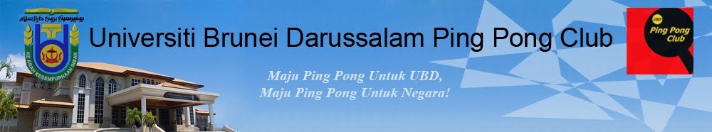 Universiti Brunei Darussalam Ping Pong Club