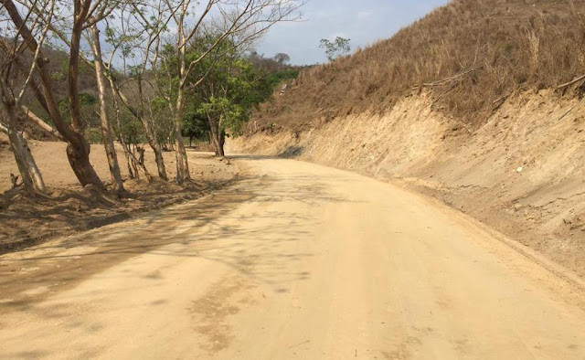 Concluyó CAO ampliación en camino rural de Tlacamama