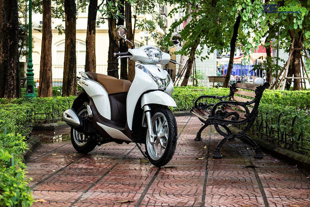 Bảng giá sơn xe máy Honda SH Mode