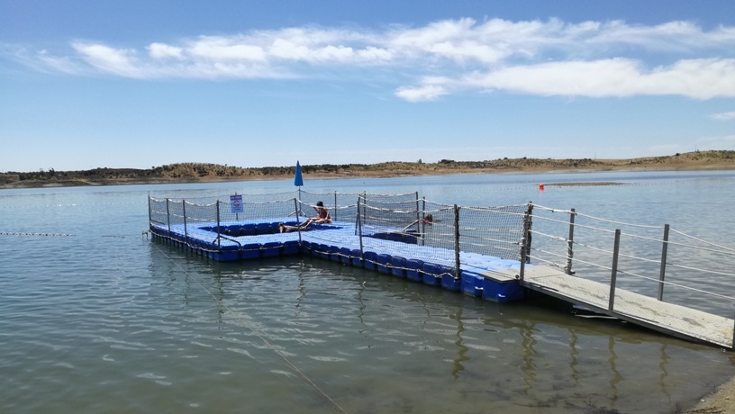 Piscina Fluvial para as crianças