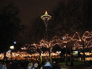 Christmas Lights Seattle