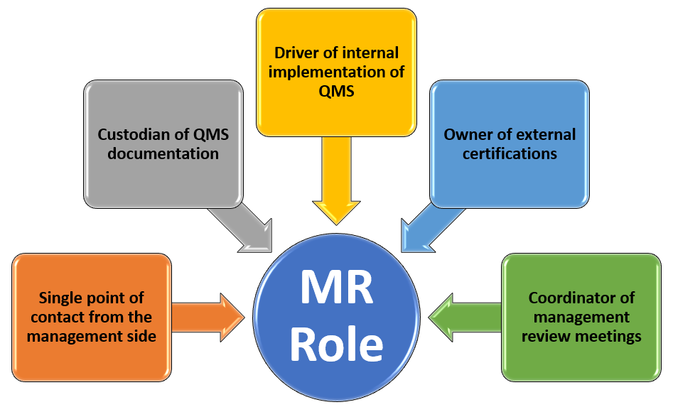 MR Role in Process Implementation and External Certification BUSINESS