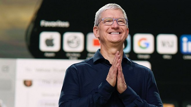 Năm 2021, Tim Cook “bỏ túi“ bao nhiêu khi làm CEO Apple?