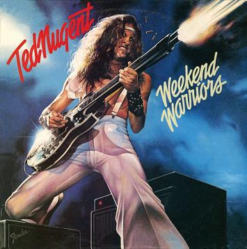 ted nugent 1980 tour dates