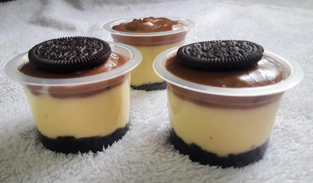 puding oreo 3 layers
