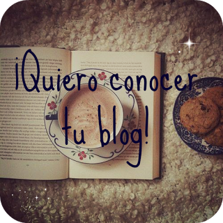 Quiero conocer tu blog!!