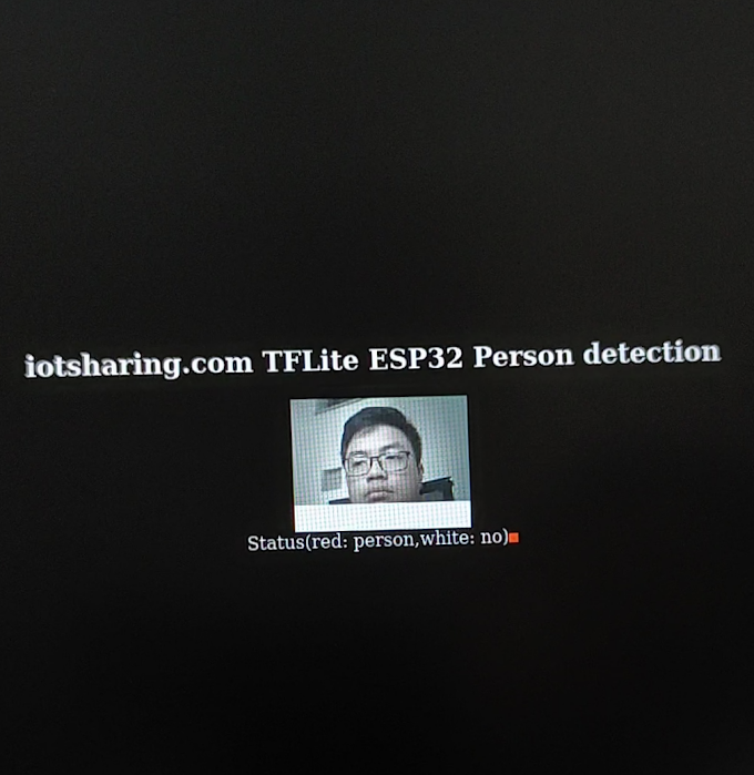 Demo 50: Bring Tensorflow Lite to ESP32 Arduino - person detection application using deep learning with ESP32 CAM