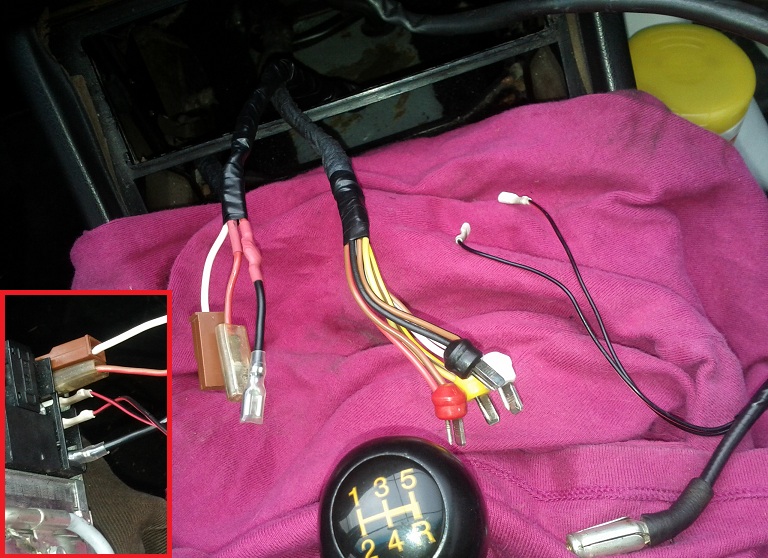 944: Radio wiring