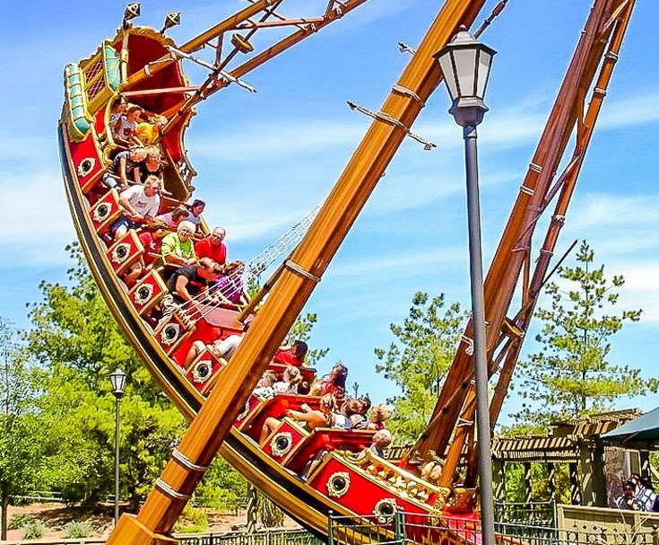 Amusement park rides for sale How Come People Enjoy The Pirate Ship Ride?