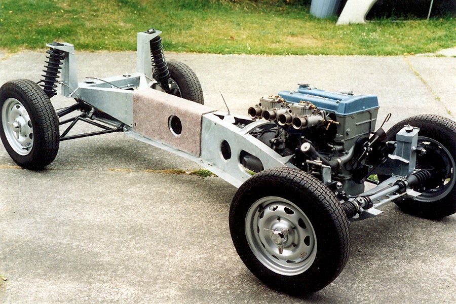 Lotus Elan Backbone Chassis