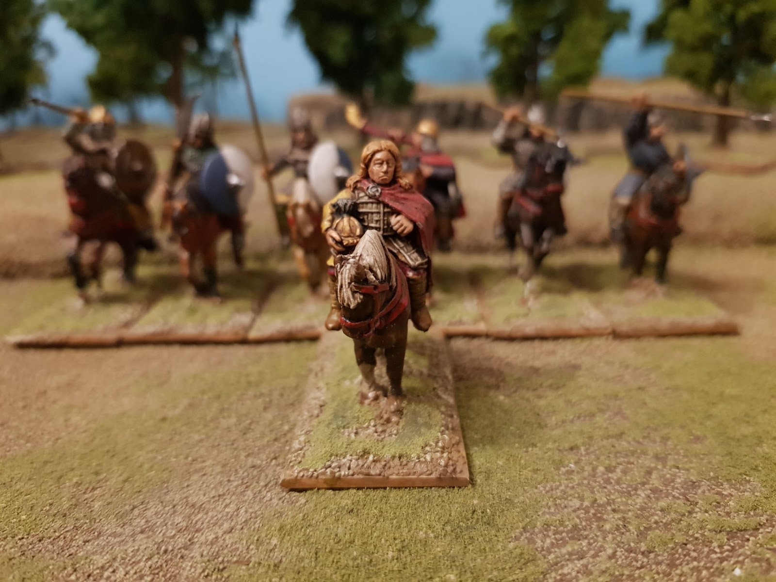 Artus, Ambrosius Aurelianus, Riothamus Die Dreifaltigkeit des Dark