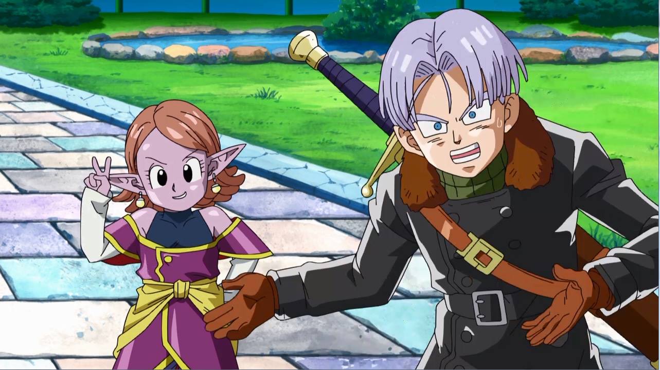 Dragon Ball Super Trunks del futuro aparece en la Serie