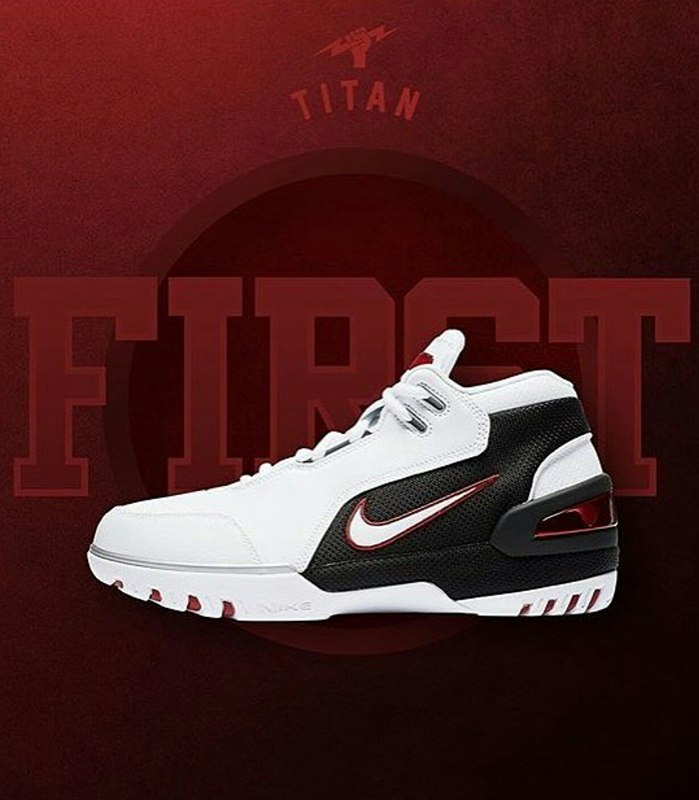 lebron first signature shoe