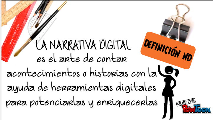 NARRATIVA DIGITAL