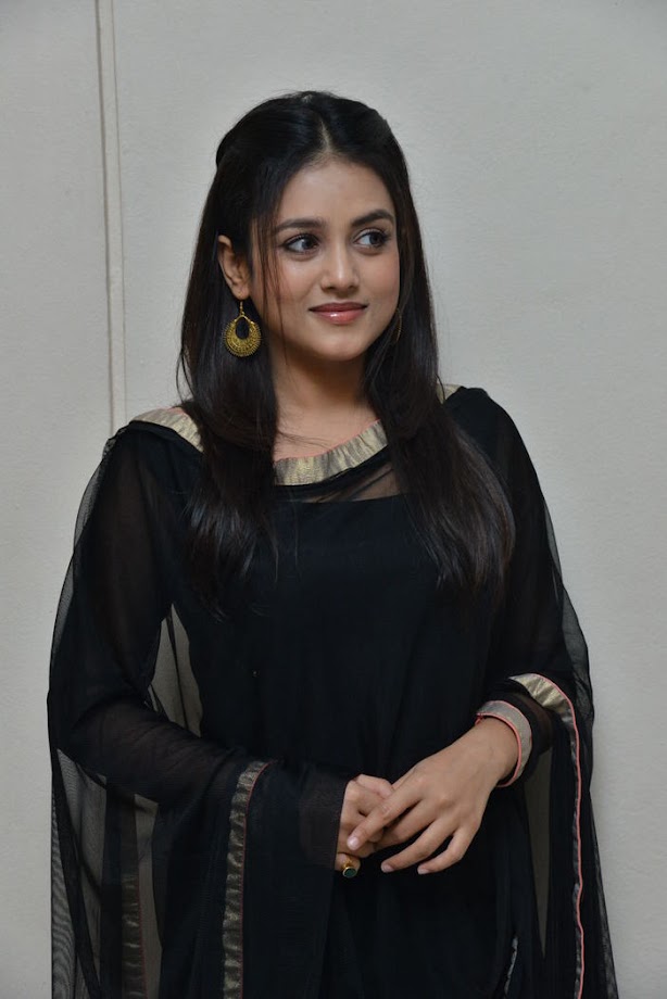 Mishti Chakraborty at Sarabha Press Meet