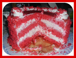 La mia red cake