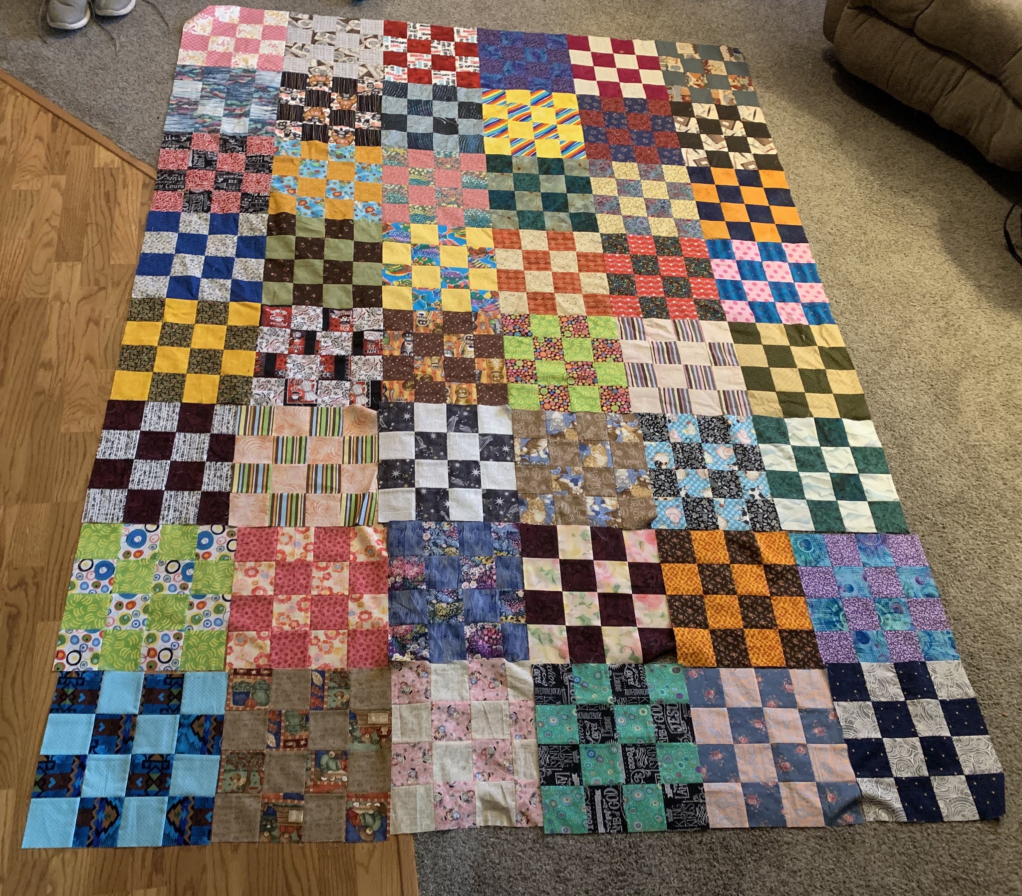 Quilting with Kris