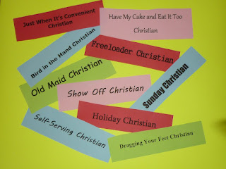 Types of Christians