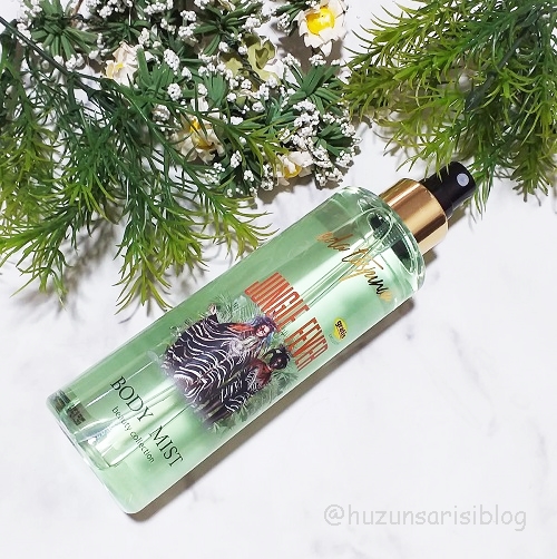 Eda Taşpınar Jungle Fever Body Mist Hüzün Sarısı BlogKozmetik Yorumu