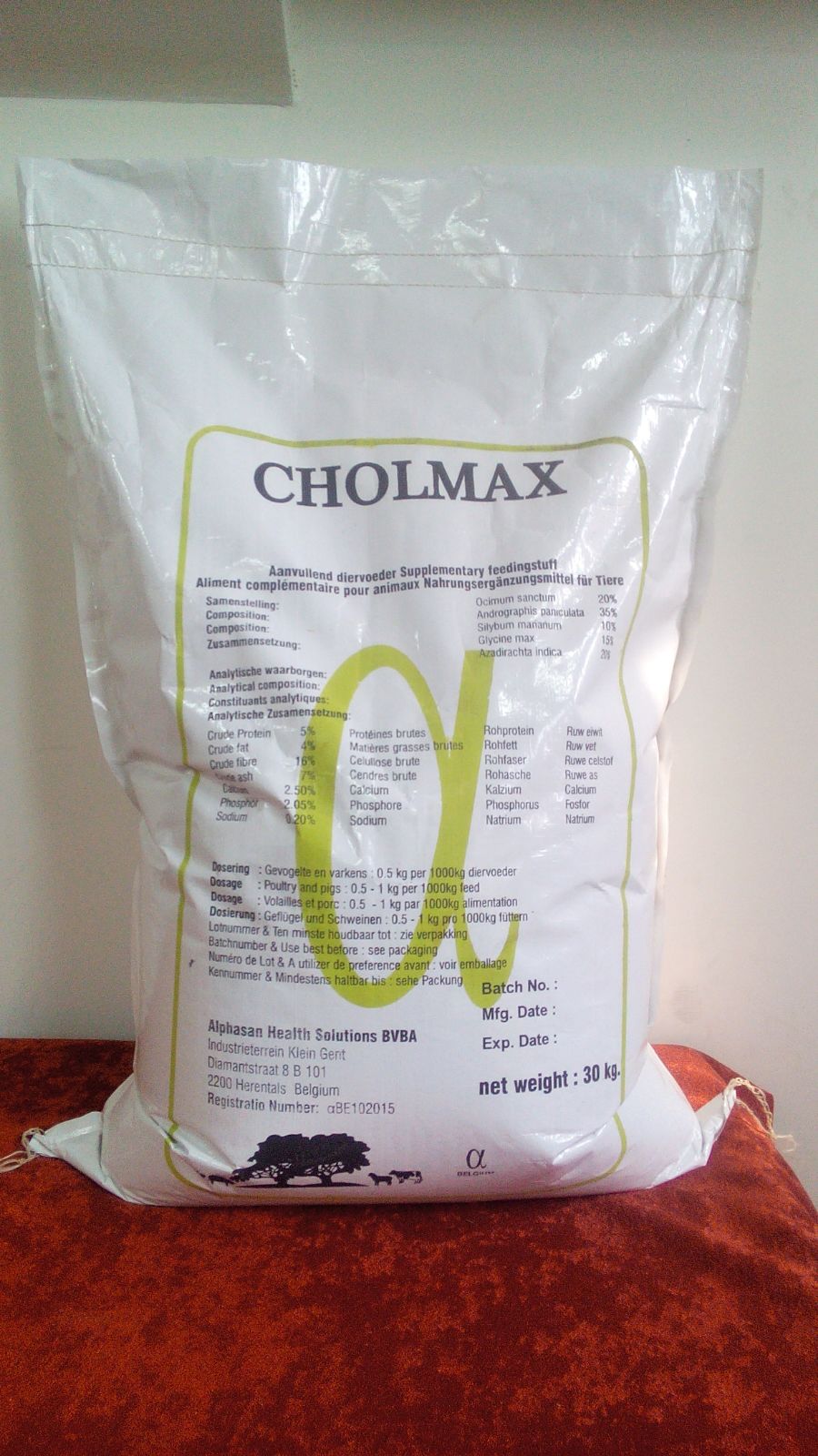 Alphafacts Health Solutions Herbal Choline Natural replacement of