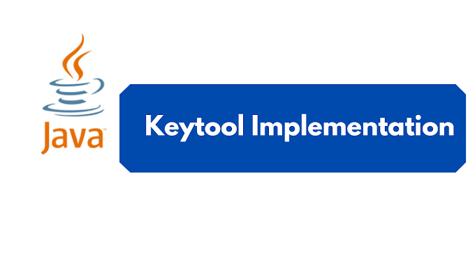 Java Keytool Implementation