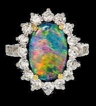 tiffany opal jewelry