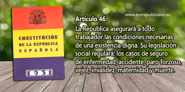 Artículo 46 - Constitución República Española