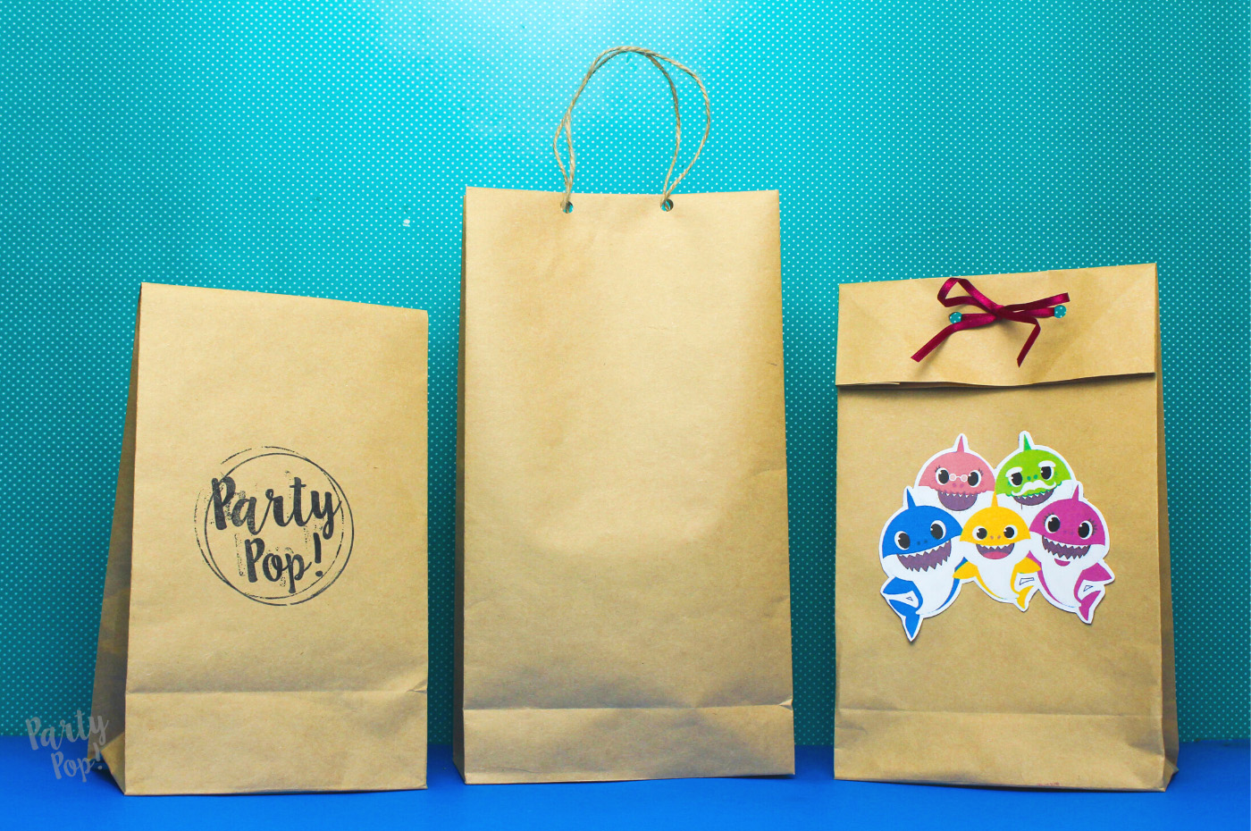 Bolsas De Papel Infantiles