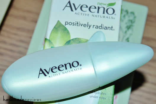 Aveeno Positively Radiant Eye Illuminator Review