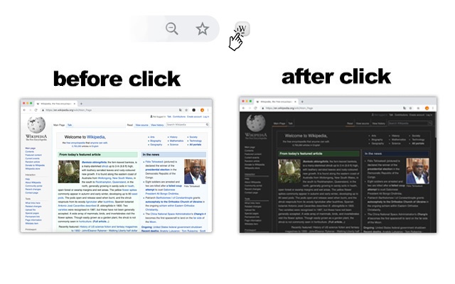 موسوعة ويكيبديا تفعل الوضع المظلم او الداكن علي الموقع الخاص بها black theme for Wikipedia