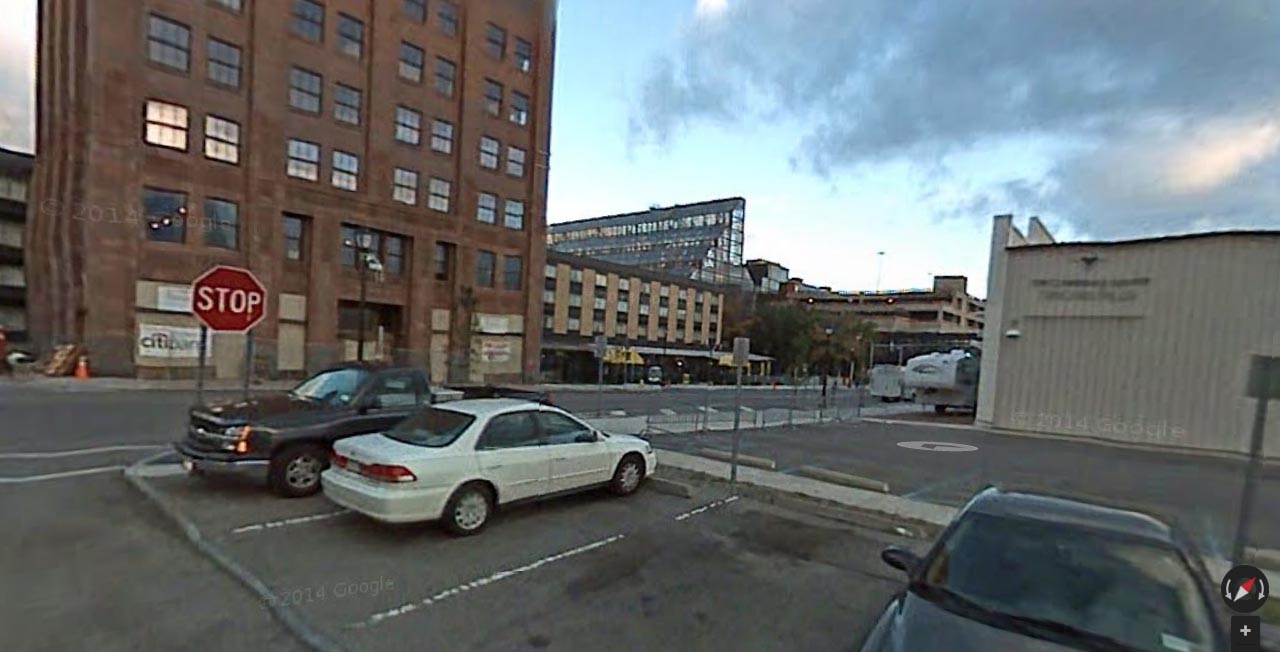 Cultural Ghosts Cesar Pelli S Lost Oasis The Niagara Falls