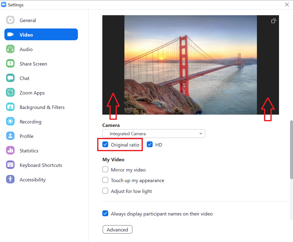 Cara Mengatasi Virtual Background Zoom Meeting Terpotong (Tidak Full Layar) Blogger Koplo