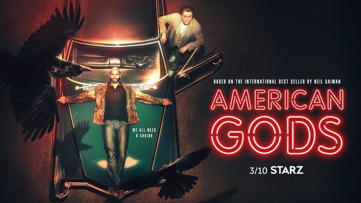 American Gods - Season 2 - Promos, Sneak Peek, Featurettes, Key Art + Premiere Date