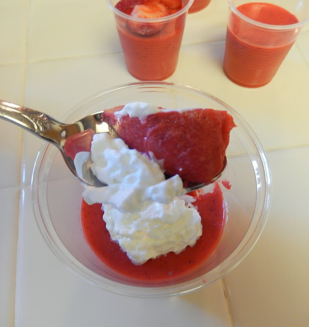 theworldaccordingtoeggface Summer Dessert Recipe Protein Jello Gelatin Cups