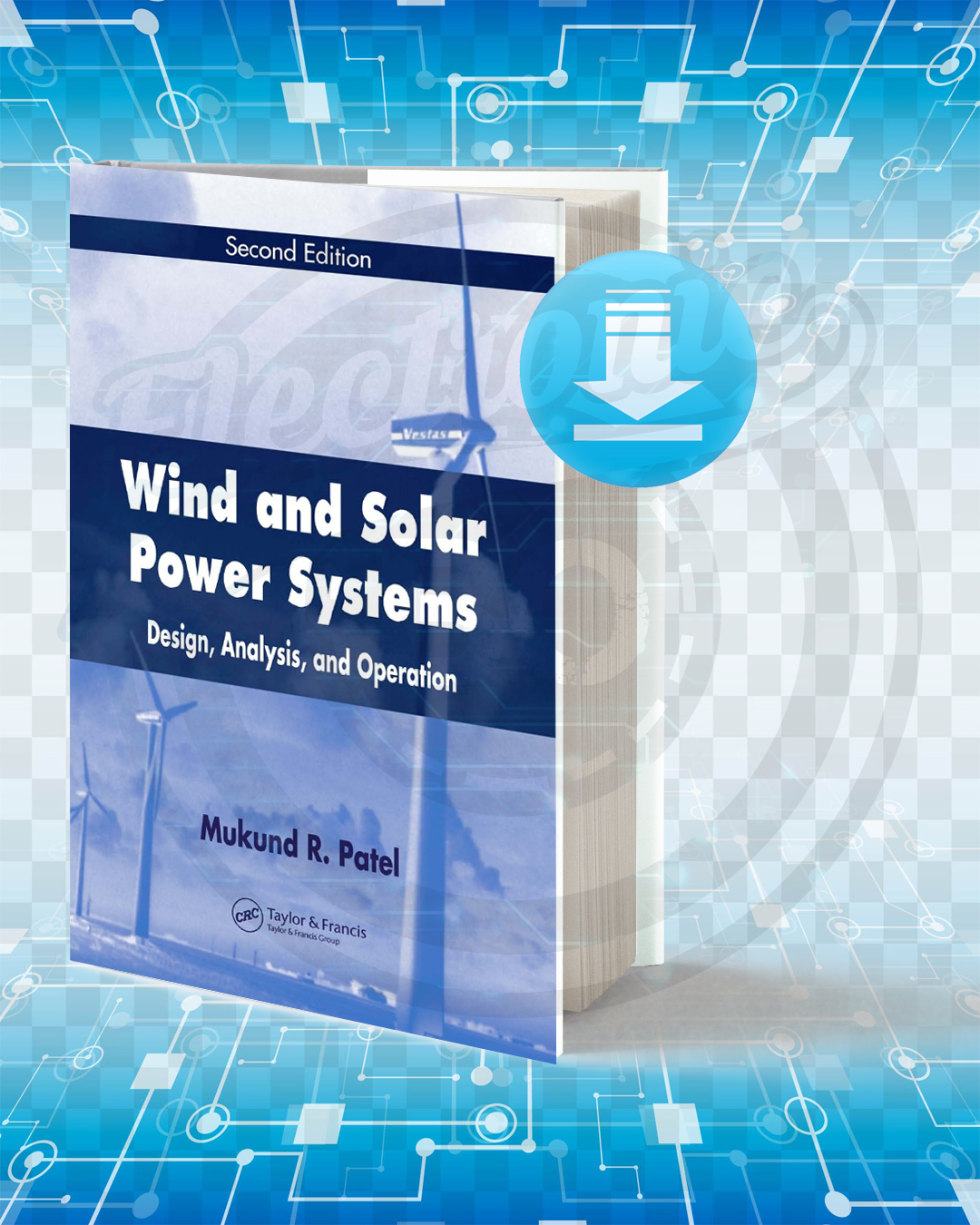 Large scale solar power alternate book cover