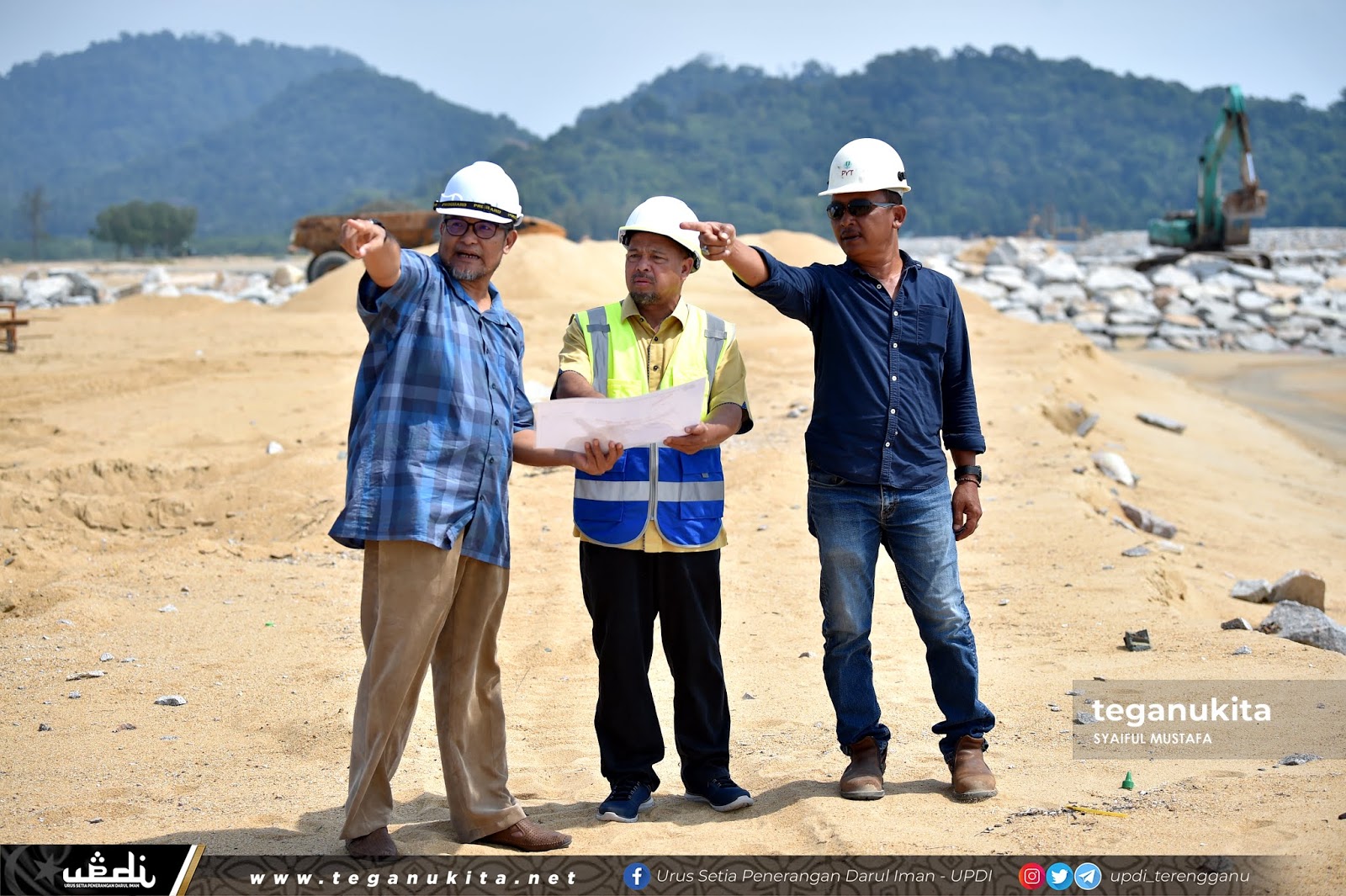 Projek Muara Sungai Paka Terengganu Siap 60 Peratus ...