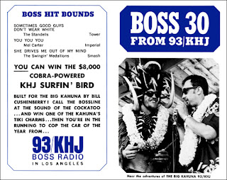 KHJ Boss 30 No. 52 - Frank Terry with Big Kahuna