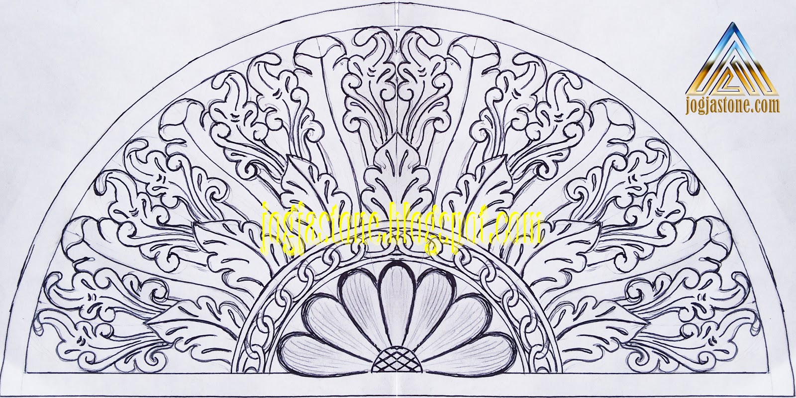 35+ Gambar Sketsa Ukiran, Yang Istimewa!