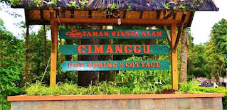 Wisata Pemandian Air Panas Cimanggu Ciwidey