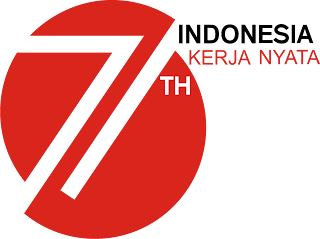 Logo 71 Tahun Indonesia Merdeka PNG Cdr