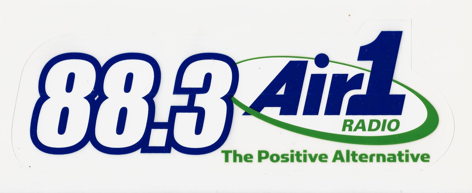 Radio Sticker of the Day Air 1 Radio