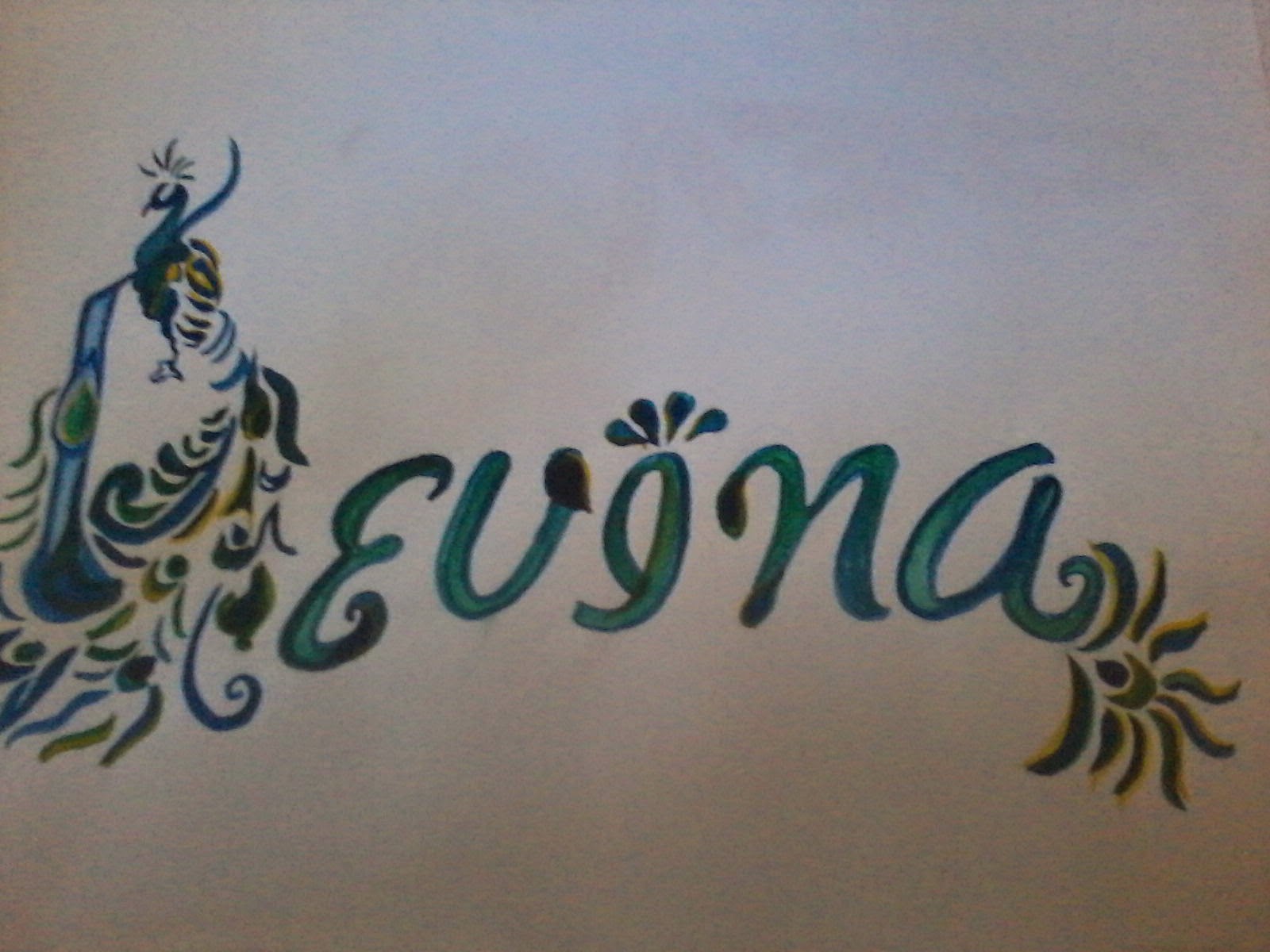 Devina: Expressive lettering