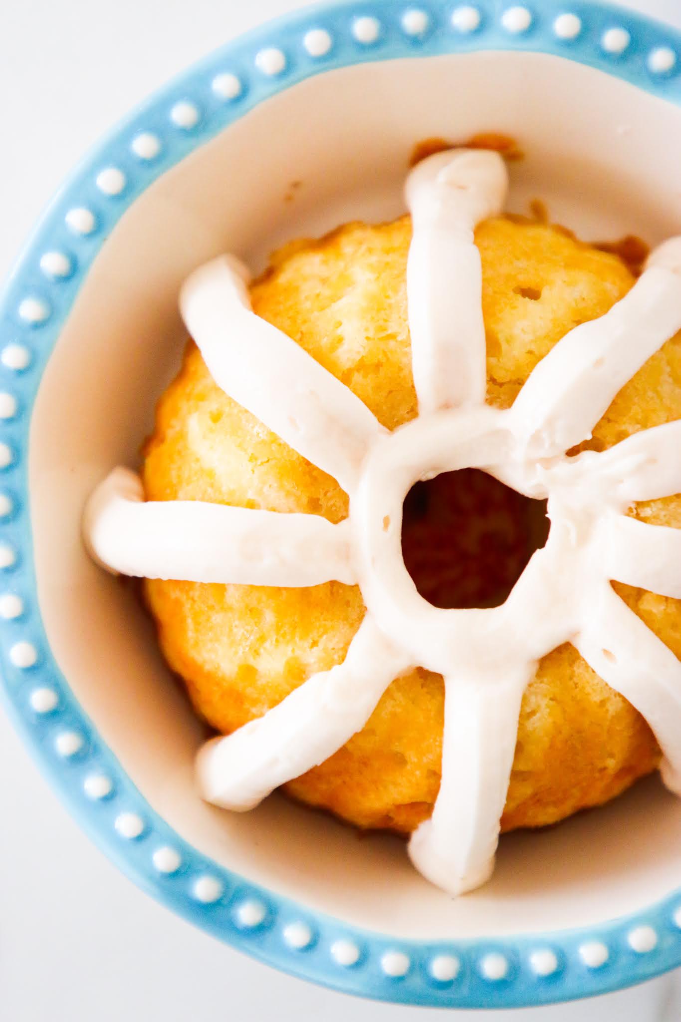 Mini Bundt Cake Recipe Single Serving Size