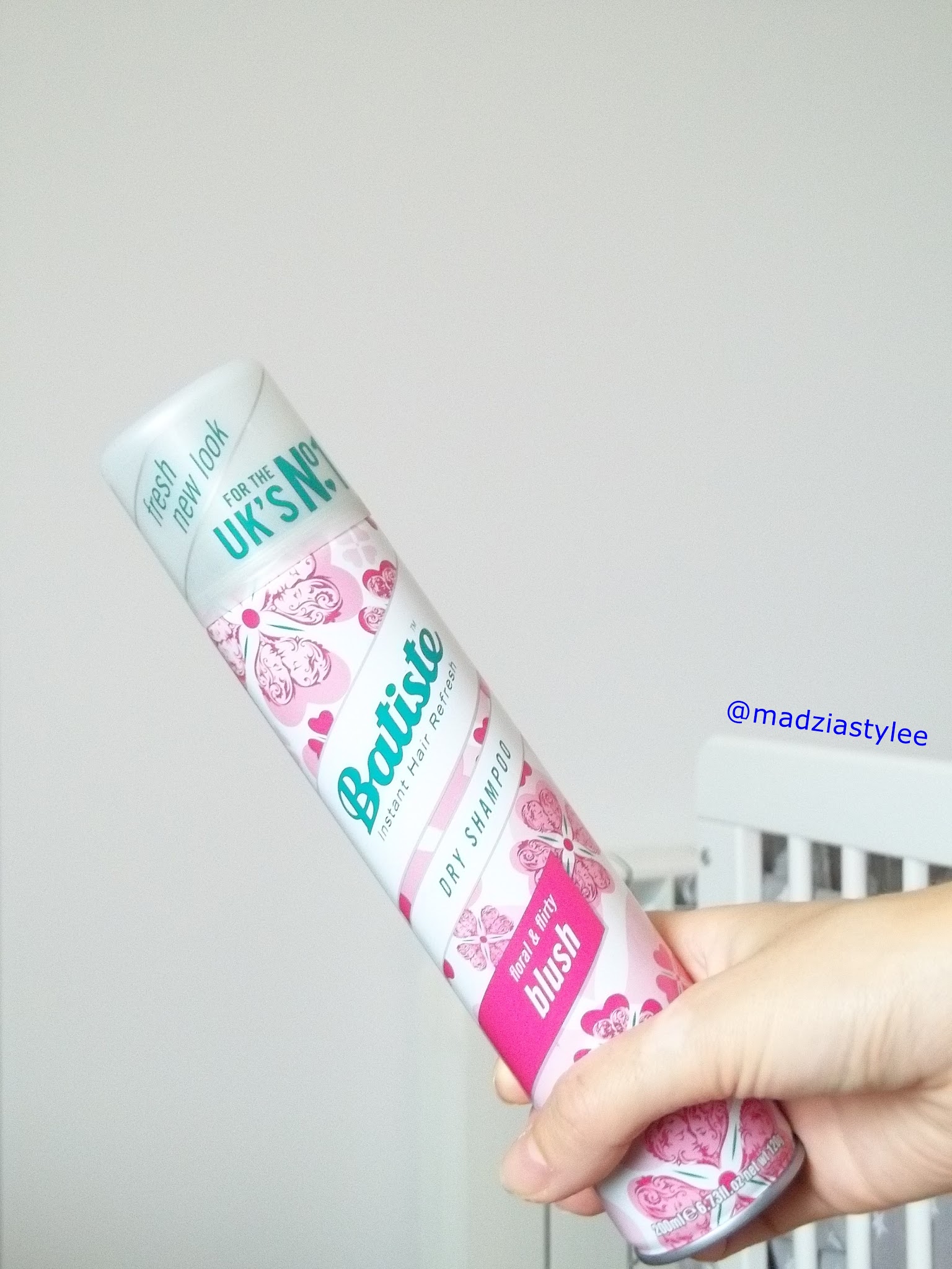 Suchy szampon Batiste - mini recenzja