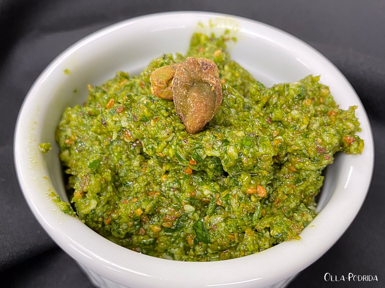 OllaPodrida Pistachio Pesto