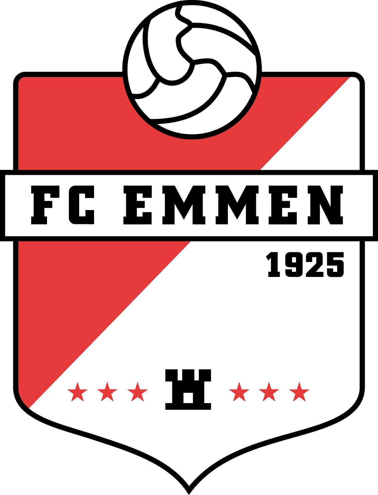 download logo fc emmen nederland football vector color free - el fonts