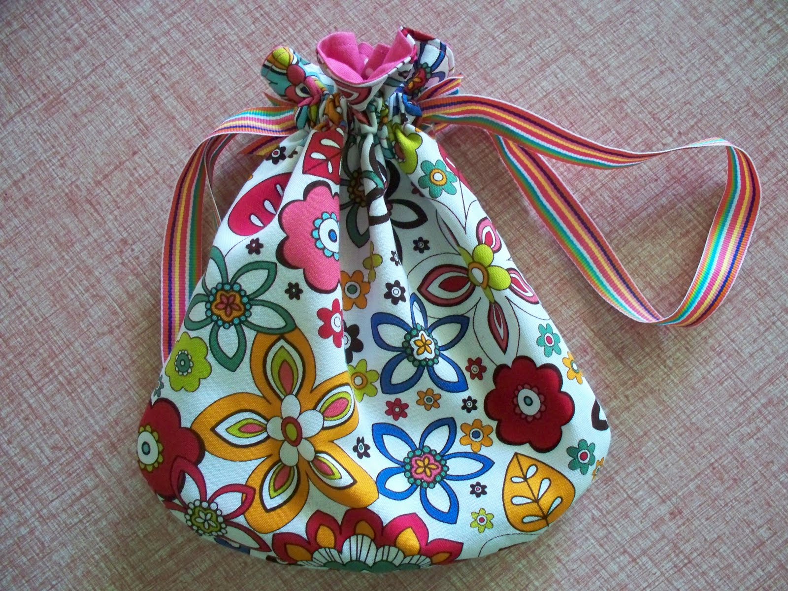 Crunchy Granola Little Purses for Little Girls