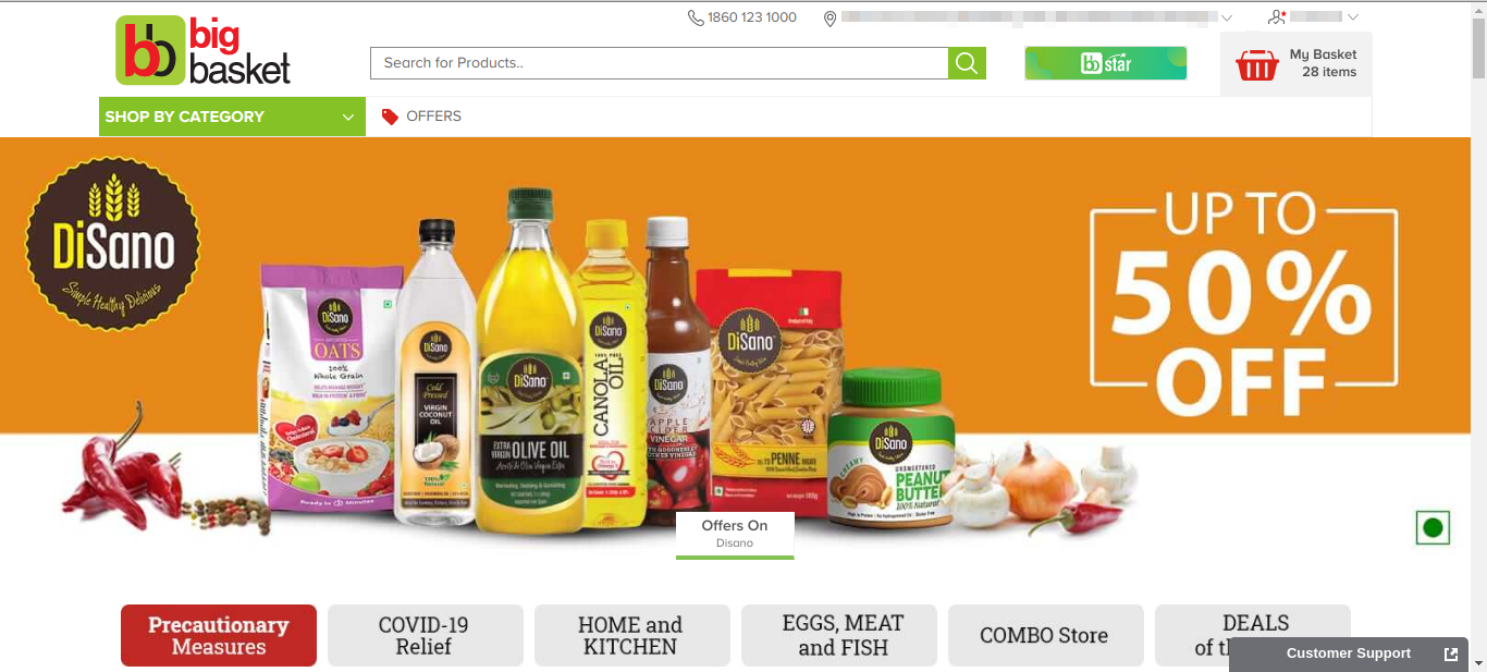 Tech Tudor BigBasket vs JioMart A review and comparison